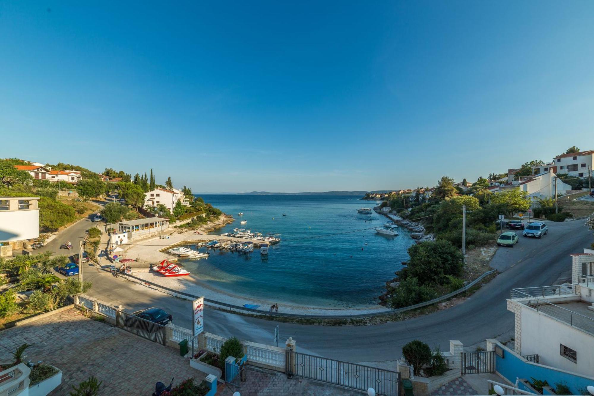 Sea View Apartments Sirena Okrug Gornji Exterior photo